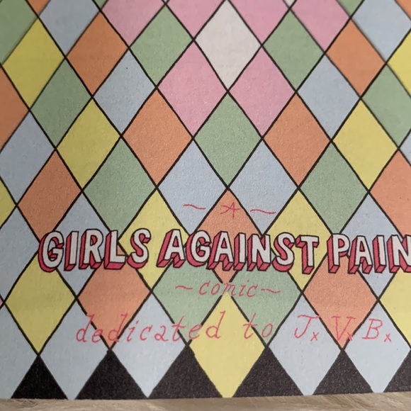 Girls Against Pain. Political comic book. - Picture 3 of 5